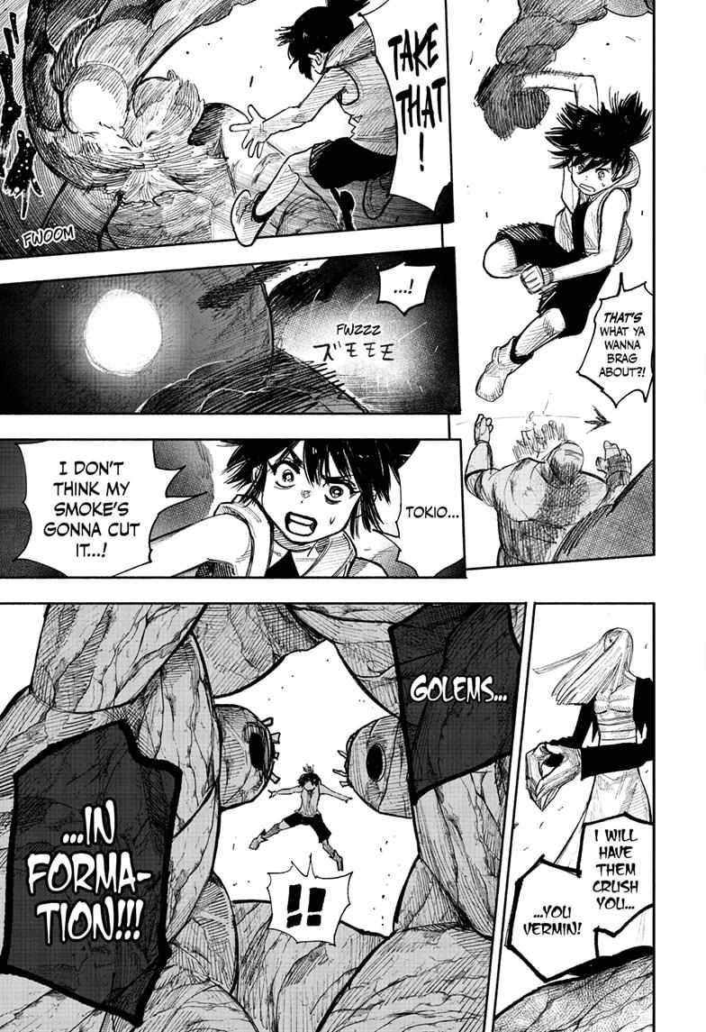 Choujin X, Chapter 48.1 image 15